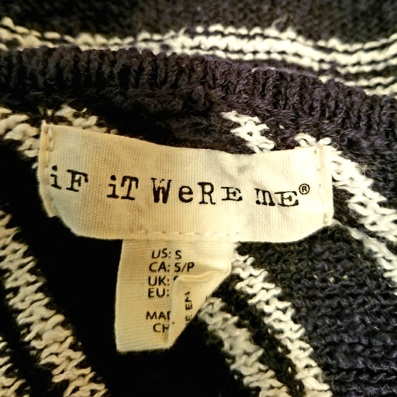 Knitted Cotton Tunic - Picture 4 of 5